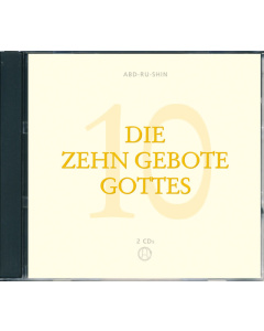 Die Zehn Gebote Gottes - neu aufgesprochen